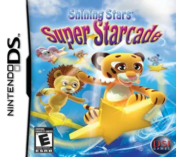 Shining Stars - Super Starcade (USA) box cover front